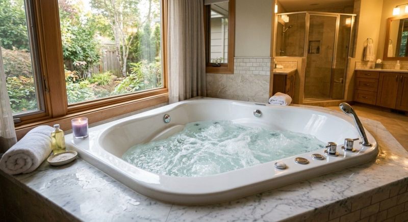 Jetted Tub Installation in Erie County, OH