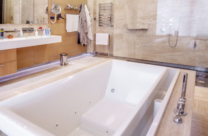 Luxury Bath Features