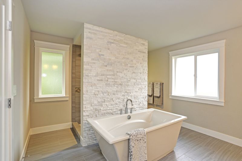 Bathtub Installation detail