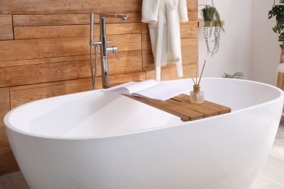 Jetted Tub Installation detail