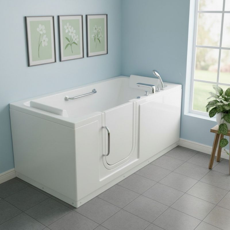Walk In Tub Installation detail