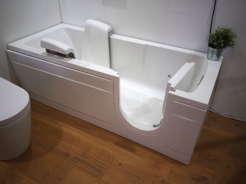 Senior Tub Installation